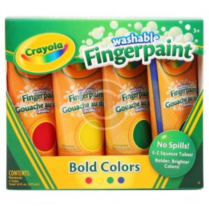 Washable Fingerpaint