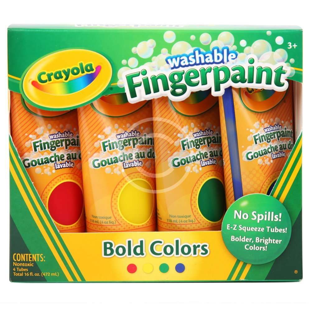 Washable Fingerpaint